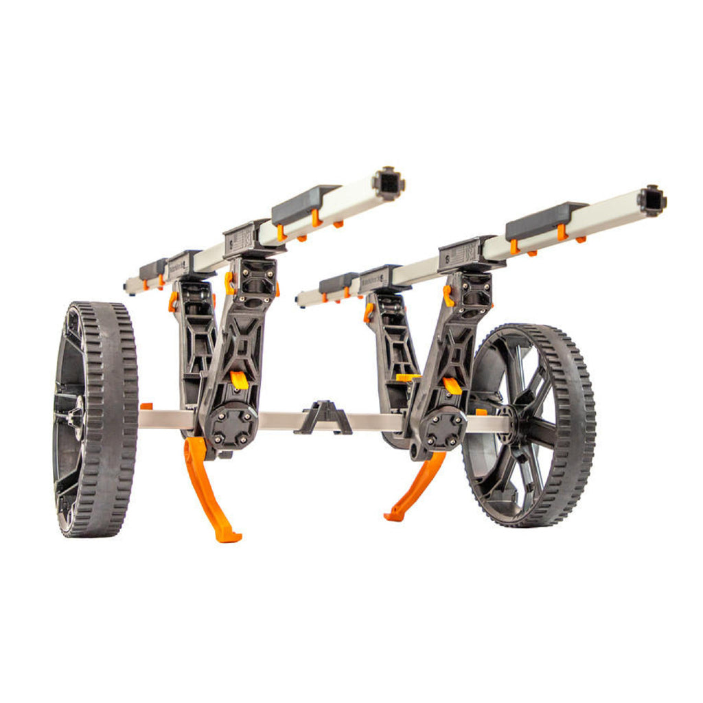 YakAttack LeverLoc Anchor Trolley Kit, Standard and Heavy Duty - Multiple  Colors | Kayak Fishing Accessories