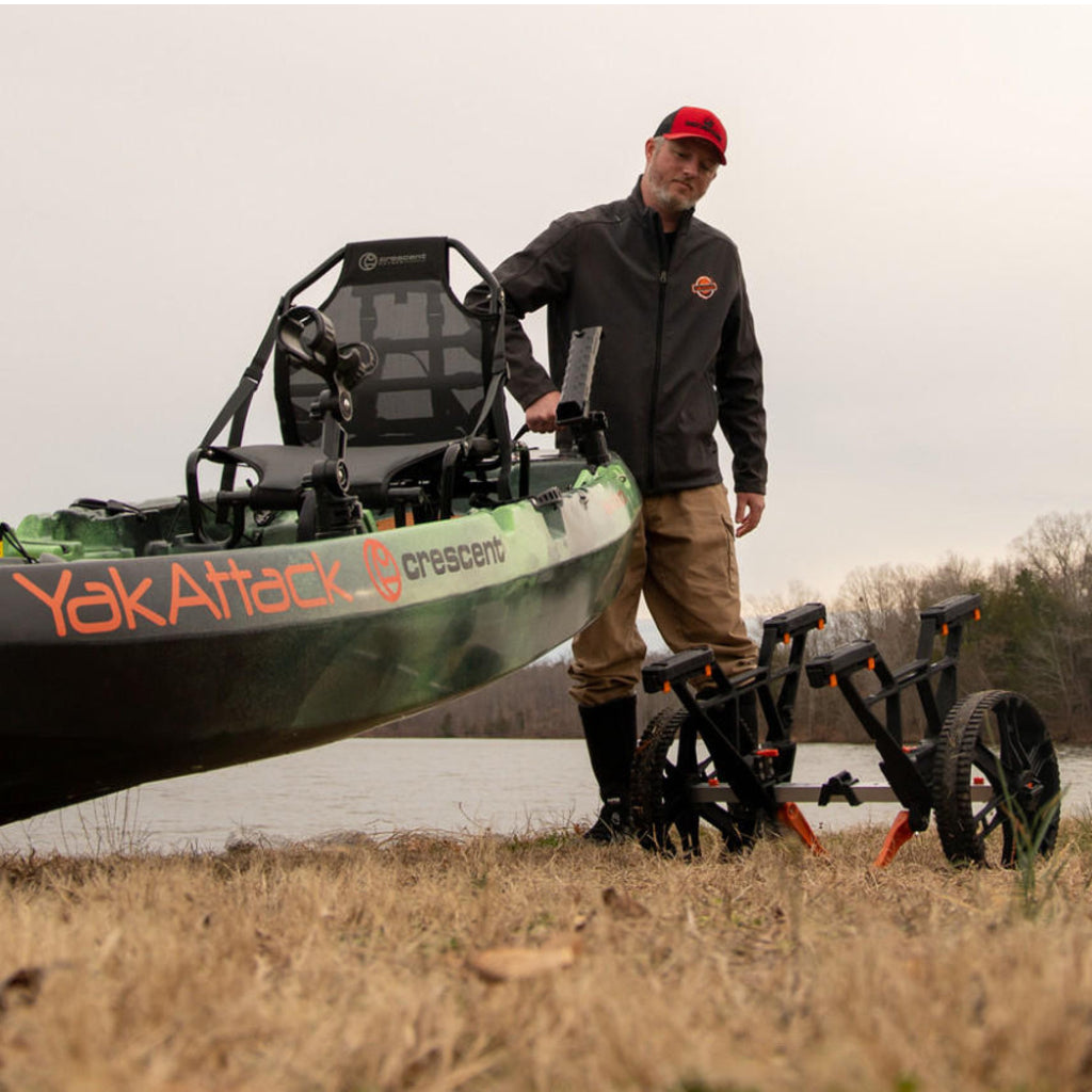 YakAttack TowNStow Bunkster Kayak Cart