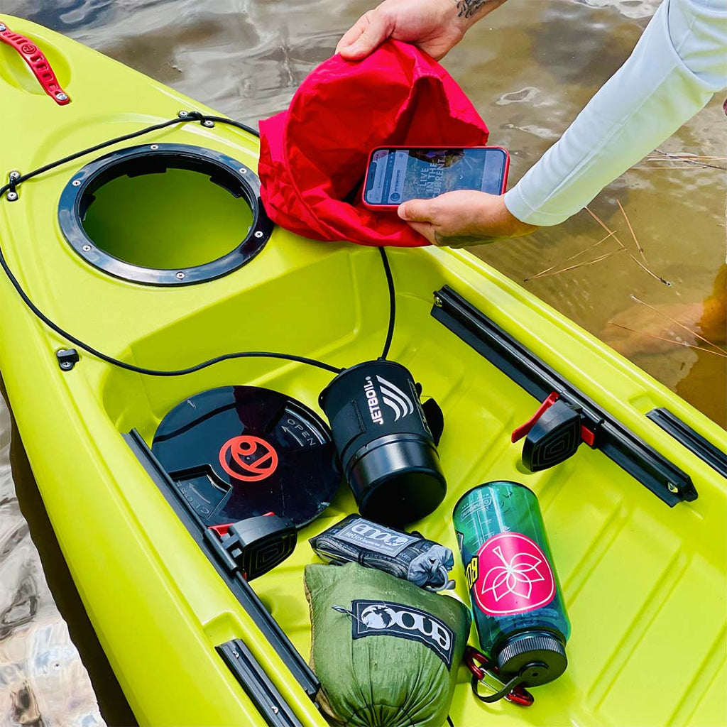 Crescent Kayak Catch Bag