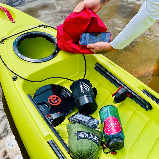 Bundle 10' Crescent Kayak UltraLite, Vest and Paddle – YAKWORKS Kayaks and  Accessories