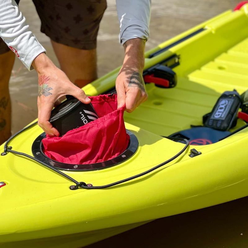 Load image into Gallery viewer, Crescent Kayak Catch Bag
