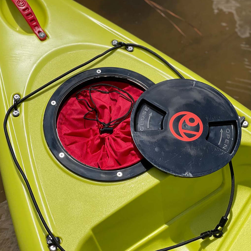 Load image into Gallery viewer, Crescent Kayak Catch Bag
