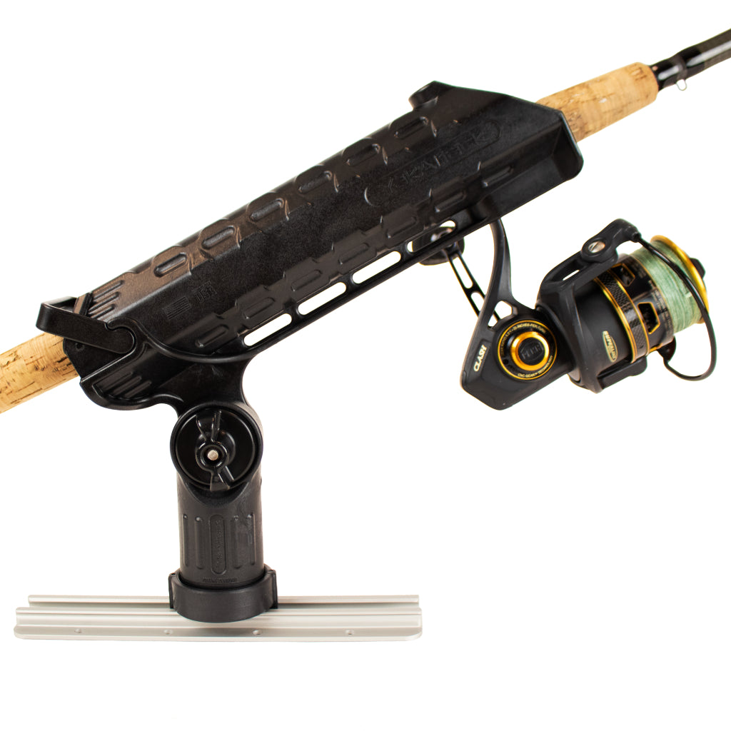 YakAttack AR Tube™ Rod Holder with Track Mounted LockNLoad™ Mounting System (4408673435712)