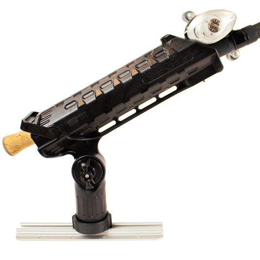 YakAttack AR Tube™ Rod Holder with Track Mounted LockNLoad™ Mounting System (4408673435712)