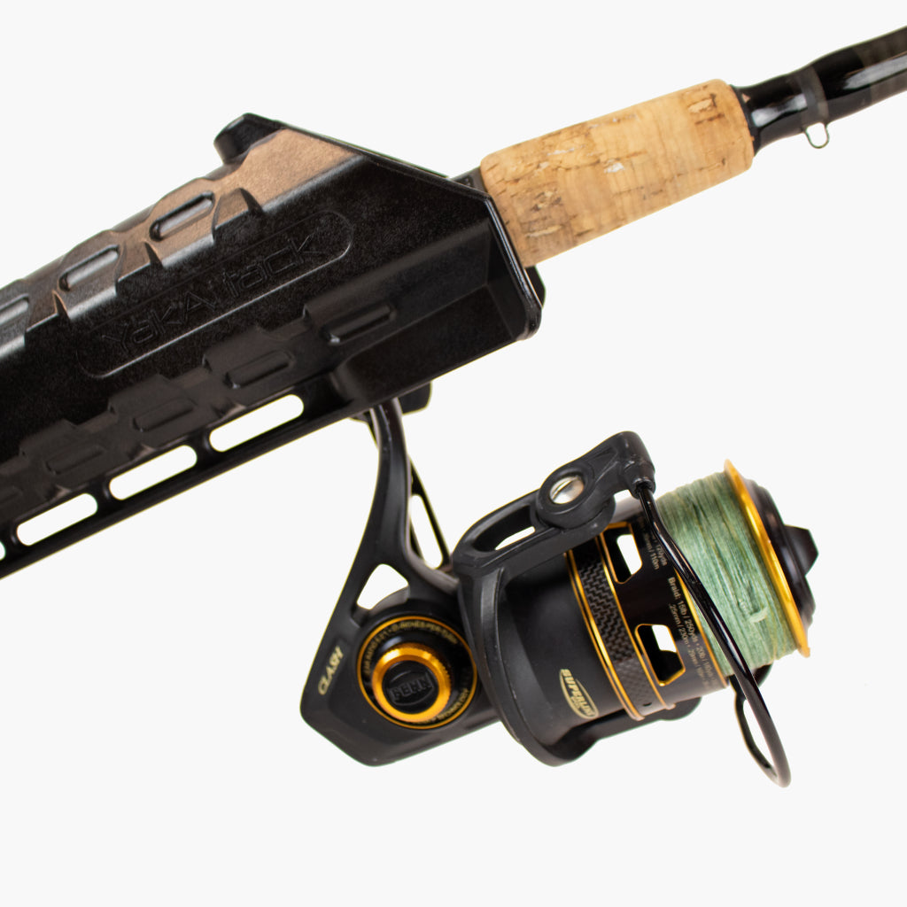 YakAttack AR Tube™ Rod Holder with Track Mounted LockNLoad™ Mounting System (4408673435712)