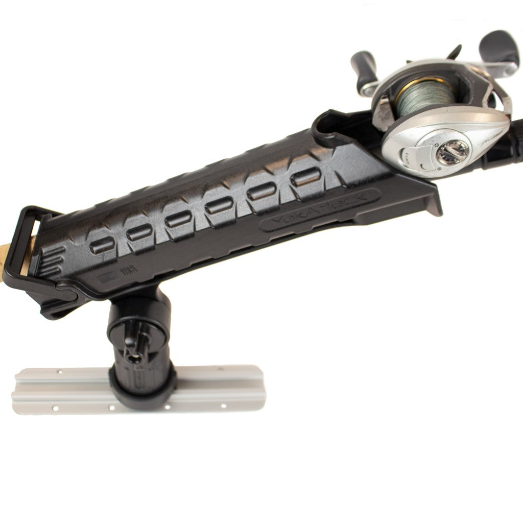 YakAttack AR Tube™ Rod Holder with Track Mounted LockNLoad™ Mounting System (4408673435712)
