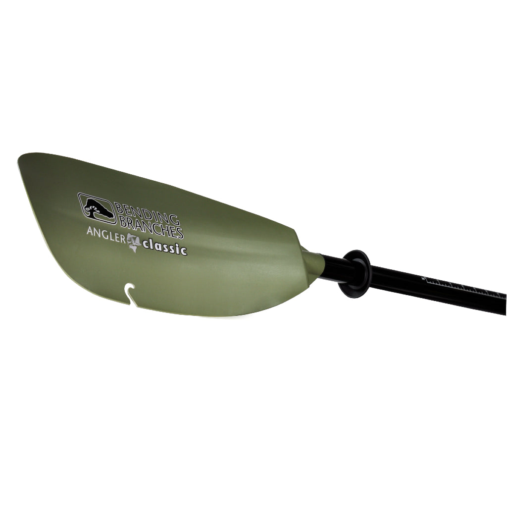 Bending Branches Angler Classic Snap-Button Fishing Kayak Paddle