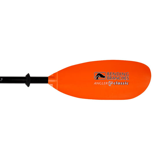 Bending Branches Angler Classic Snap-Button Fishing Kayak Paddle