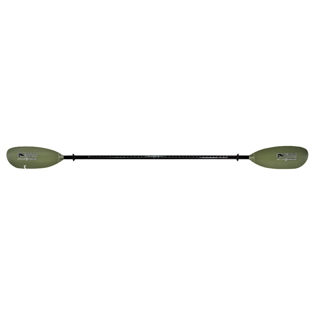 Bending Branches Angler Classic Snap-Button Fishing Kayak Paddle