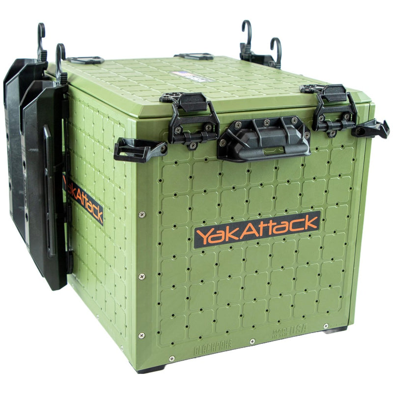 Load image into Gallery viewer, YakAttack BlackPak Pro Kayak Fishing Crate - 13&quot; x 16&quot;
