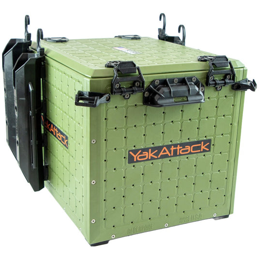 YakAttack BlackPak Pro Kayak Fishing Crate - 13