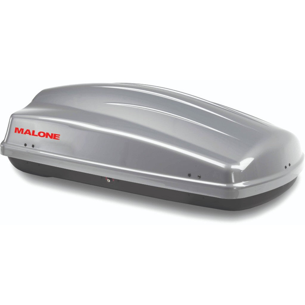 Malone Cargo12™ Rooftop Box (12 cubic feet) Silver
