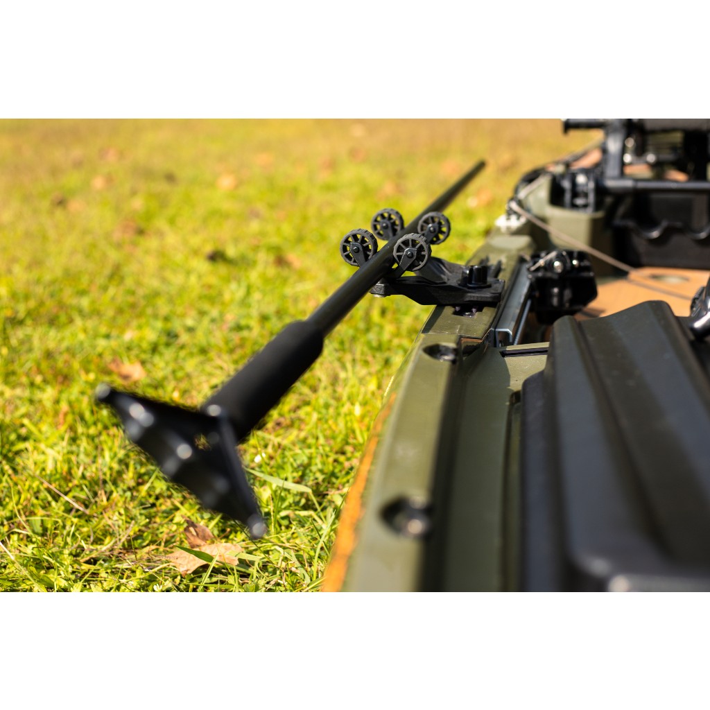 Yakattack DoubleHeader Track Mount