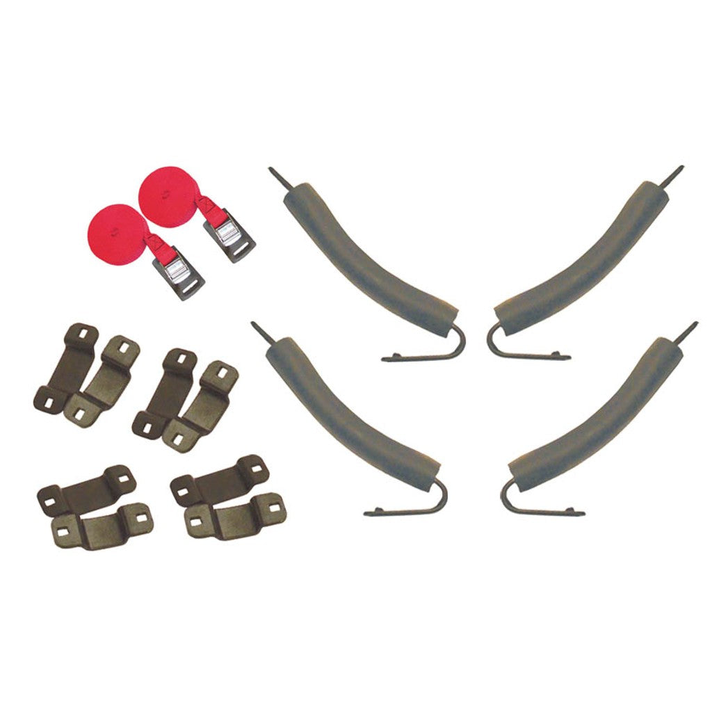 Malone EcoLight™ 2 Kayak Trailer Package (2 V-Racks)