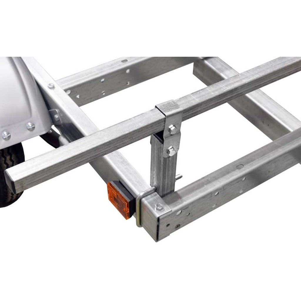 Malone EcoLight™ 2 Kayak Trailer Package (2 V-Racks)