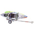 Malone EcoLight™ 4 Kayak Trailer Package (1 Stacker & 4 Sets Foam Blocks)