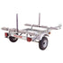 Malone EcoLight™ 4 Kayak Trailer Package (1 Stacker & 4 Sets Foam Blocks)