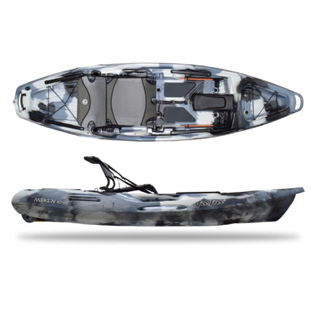 feelfree lure 10 sit on top fishing kayak Feelfree Kayaks Moken 10 V2 Tie Dye