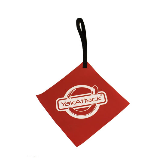 YakAttack Get Hooked Logo Tow Flag