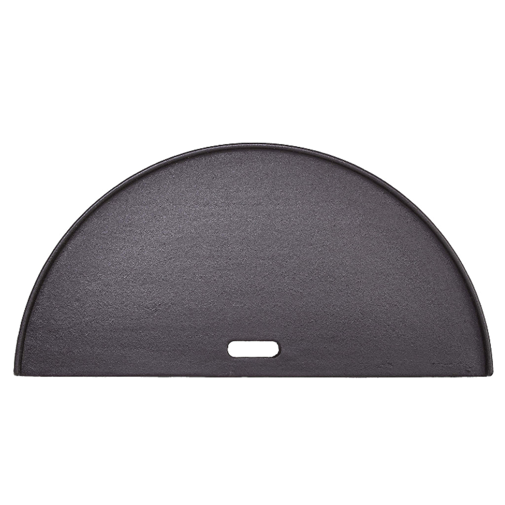 Half Moon Cast Iron Reversible Griddle