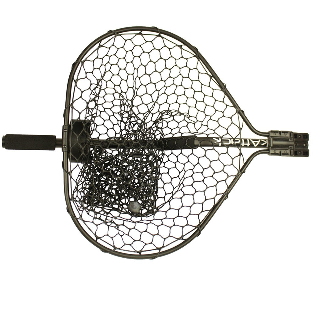 YakAttack Leverage Landing Net®, 20'' x 21'' Hoop with Foam Extension