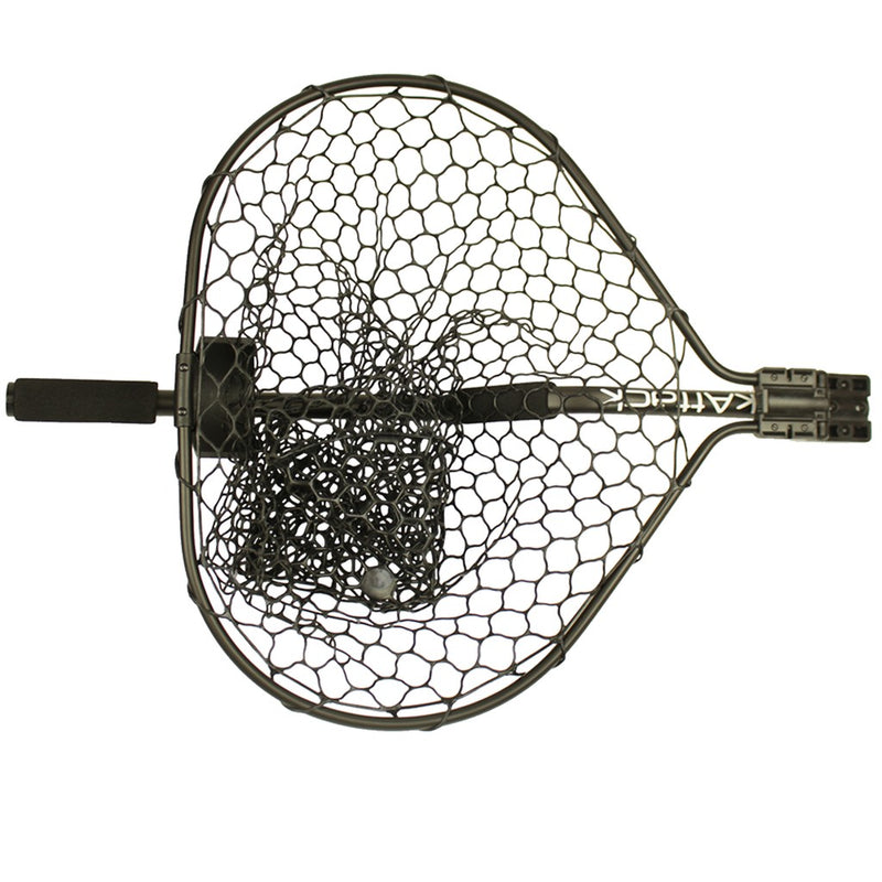Load image into Gallery viewer, YakAttack Leverage Landing Net®, 20&#39;&#39; x 21&#39;&#39; Hoop with Foam Extension
