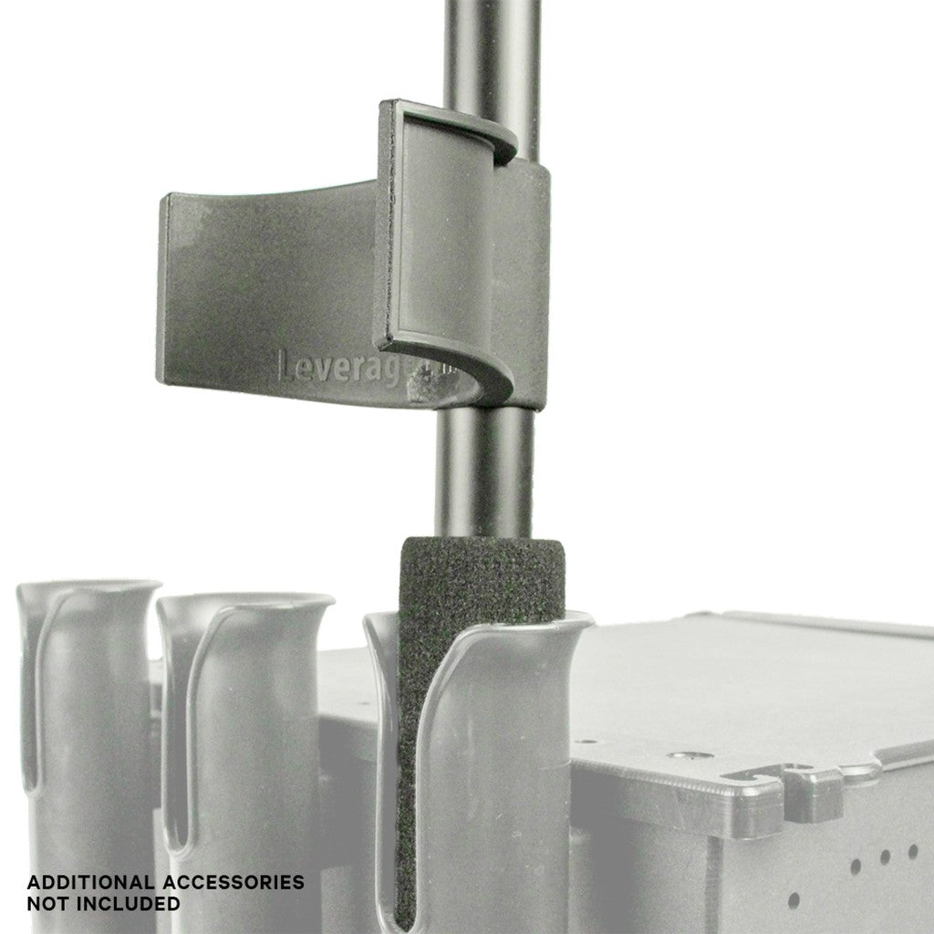 YakAttack Leverage Landing Net®, 20'' x 21'' Hoop with Foam Extension