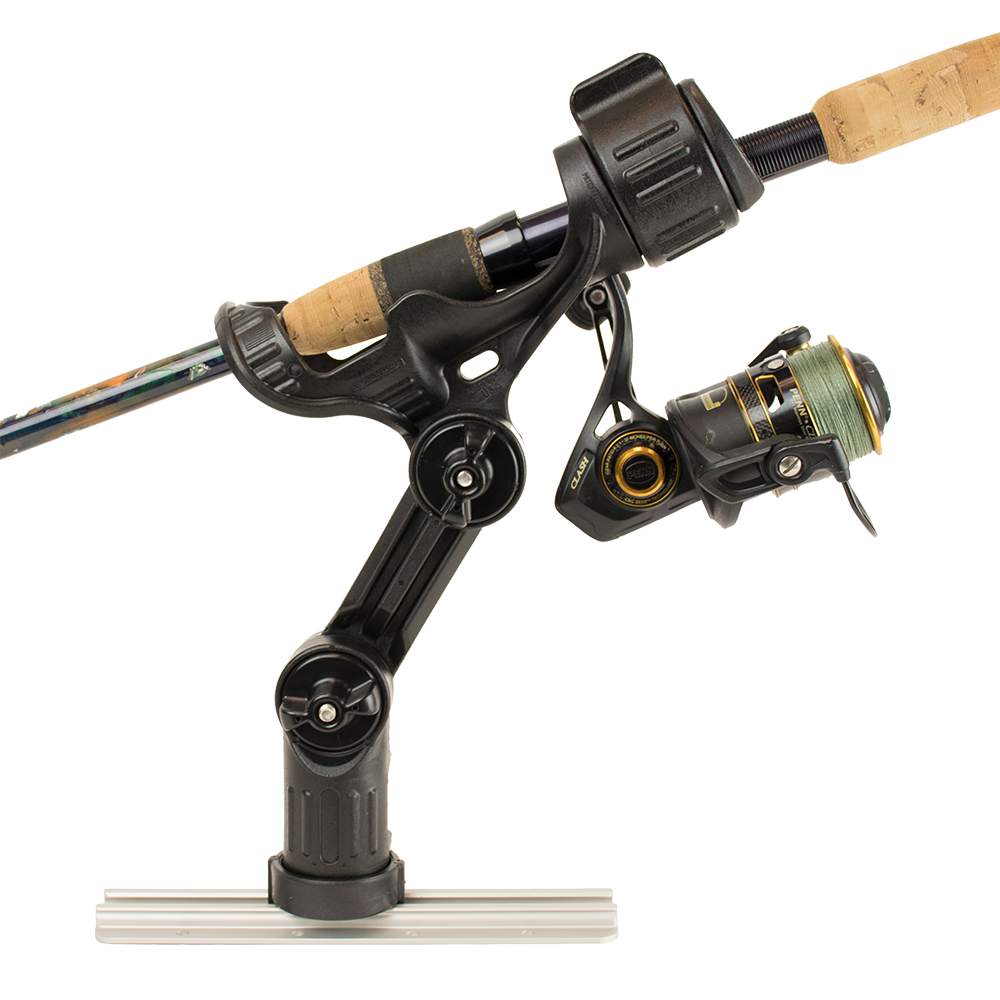 YakAttack Omega Pro™ YakAttack Rod Holder with Track Mounted LockNLoad™ Mounting System (4392423161920)
