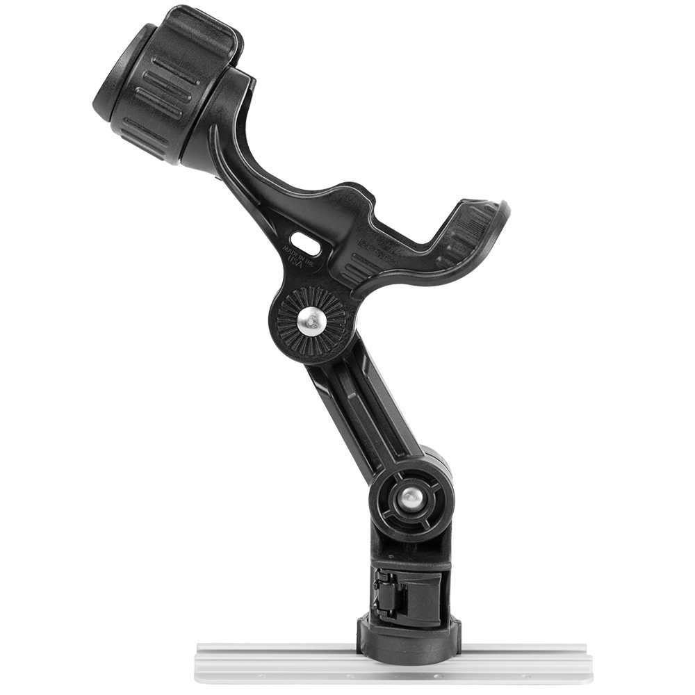 YakAttack Omega Pro™ YakAttack Rod Holder with Track Mounted LockNLoad™ Mounting System (4392423161920)