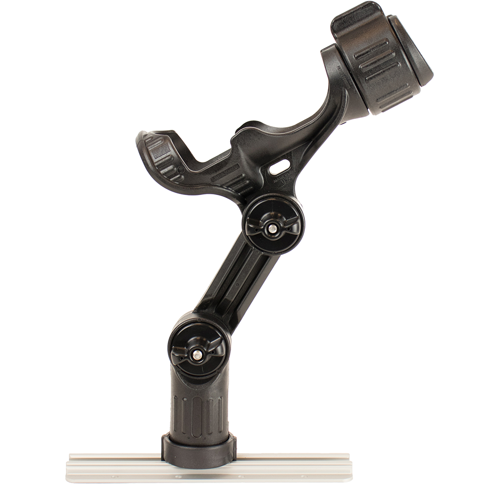YakAttack Omega Pro Rod Holder with Lock N Load Track Base