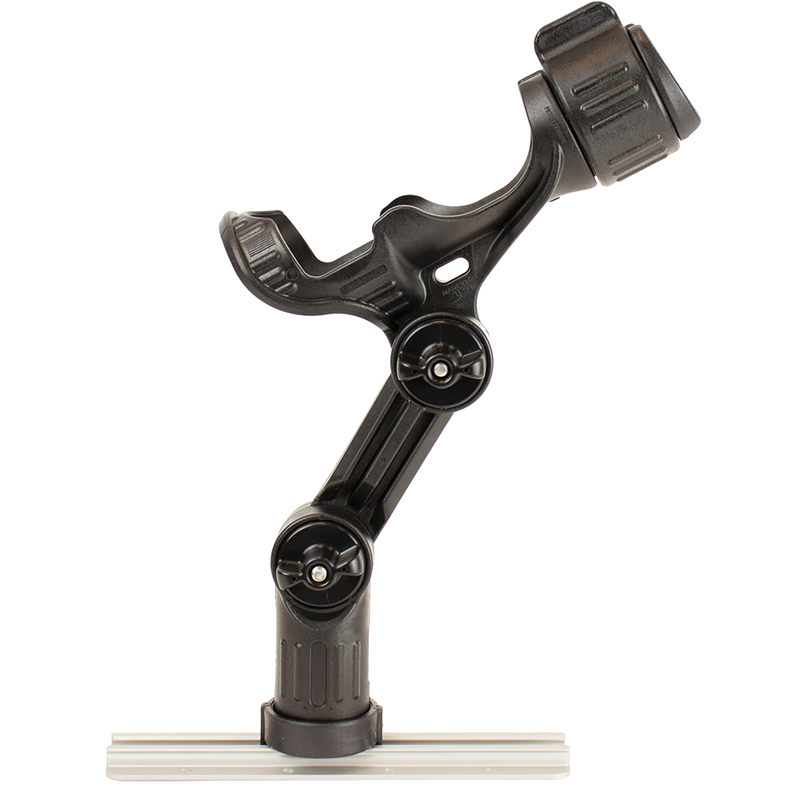 Load image into Gallery viewer, Omega Pro™ YakAttack Rod Holder with Track Mounted LockNLoad™ Mounting System (4392423161920)
