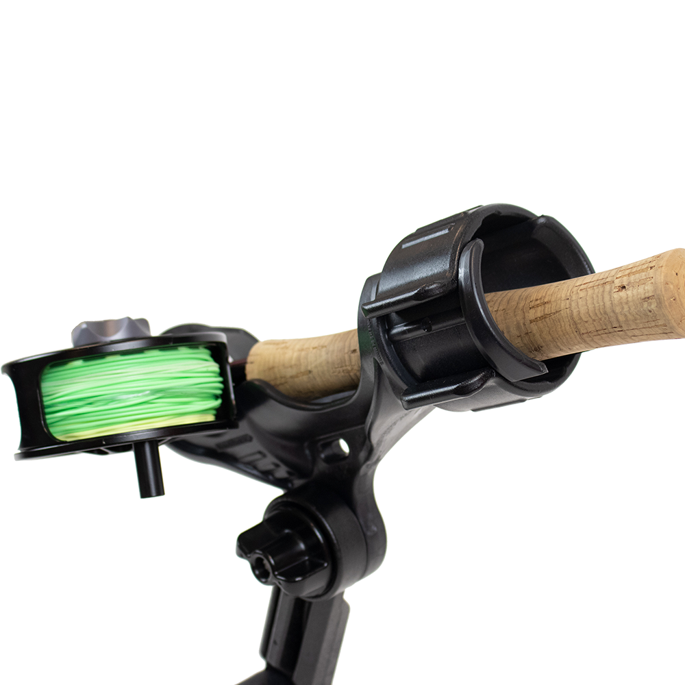 YakAttack Omega Pro™ YakAttack Rod Holder with Track Mounted LockNLoad™ Mounting System (4392423161920)