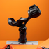 YakAttack Omega™ Rod Holder with Track Mounted LockNLoad™ Mounting System (4392406515776)