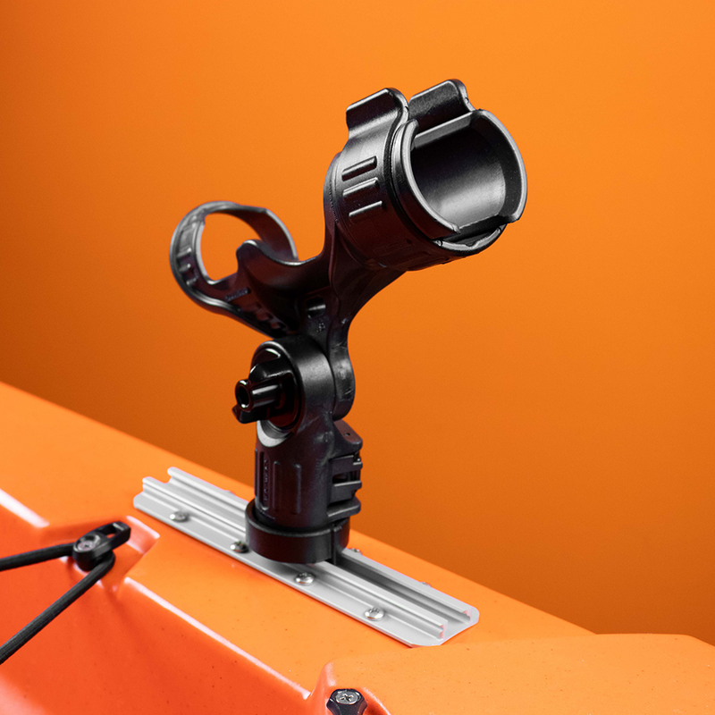 Load image into Gallery viewer, YakAttack Omega™ Rod Holder with Track Mounted LockNLoad™ Mounting System (4392406515776)
