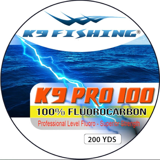 K9 Pro100 100% Fluorocarbon