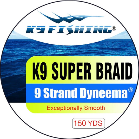 K9 9 Strand Super Braid