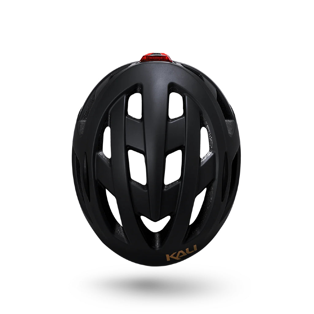 amazon kali bike helmet Kali Protectives Central Helmet - Solid Matte Black