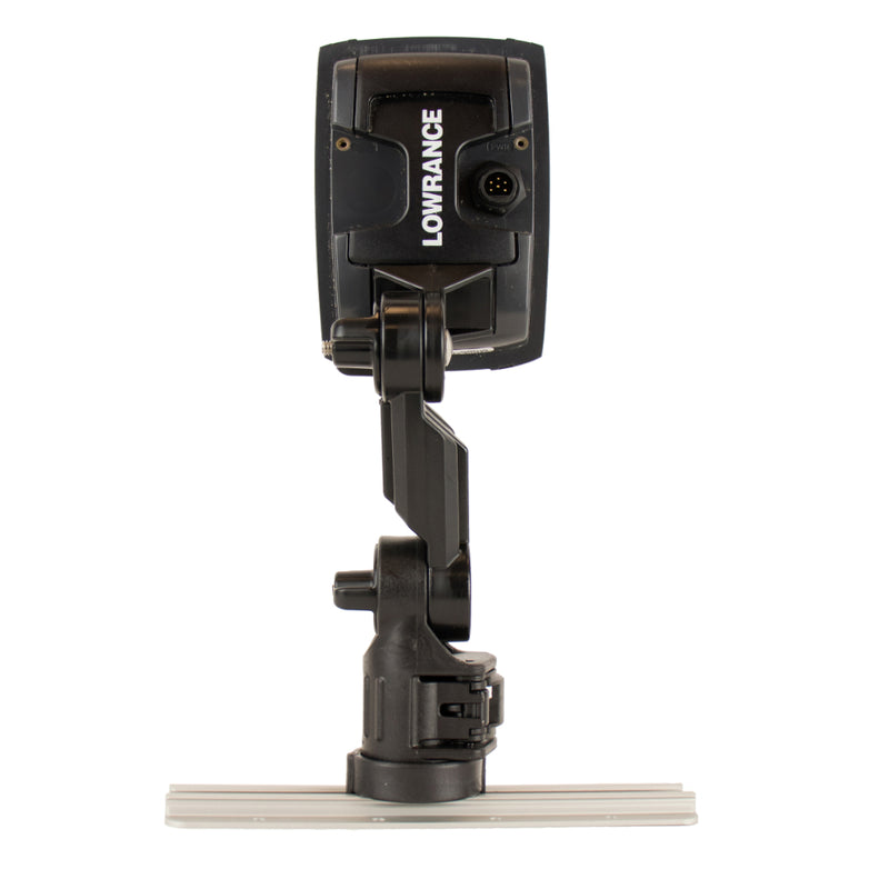 Load image into Gallery viewer, YakAttack Lowrance® Fish Finder Mount with Track Mounted LockNLoad™ Mounting System (4436075348032)
