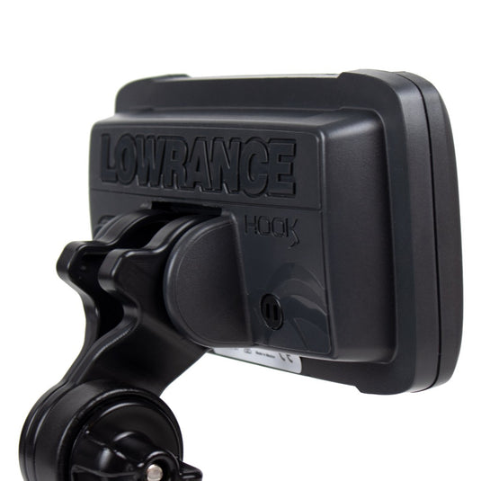 YakAttack Lowrance Hook2 4 and 5 Fish Finder Mount LockNLoad