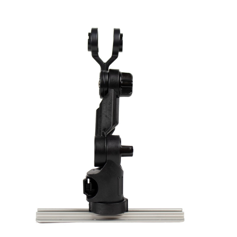 YakAttack ® Lowrance® Hook 2 Fish Finder Mount with Track Mounted  LockNLoad™ Mounting System