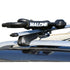 Malone FoldAway-J™ Kayak Carrier with Tie-Downs