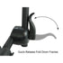 Malone FoldAway-J™ Kayak Carrier with Tie-Downs