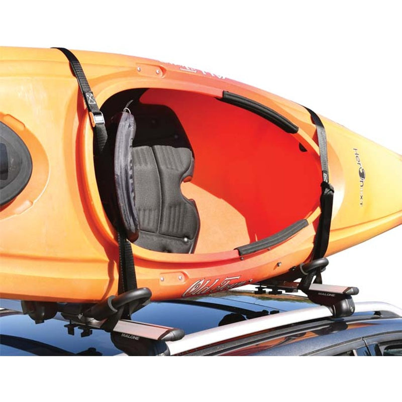 Load image into Gallery viewer, Malone FoldAway-J™ Kayak Carrier with Tie-Downs

