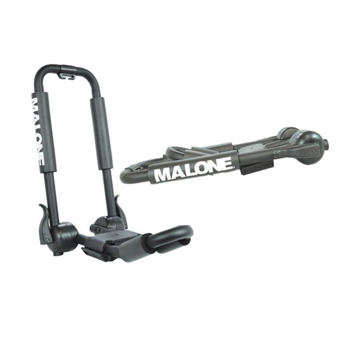Malone FoldAway-J™ Kayak Carrier with Tie-Downs