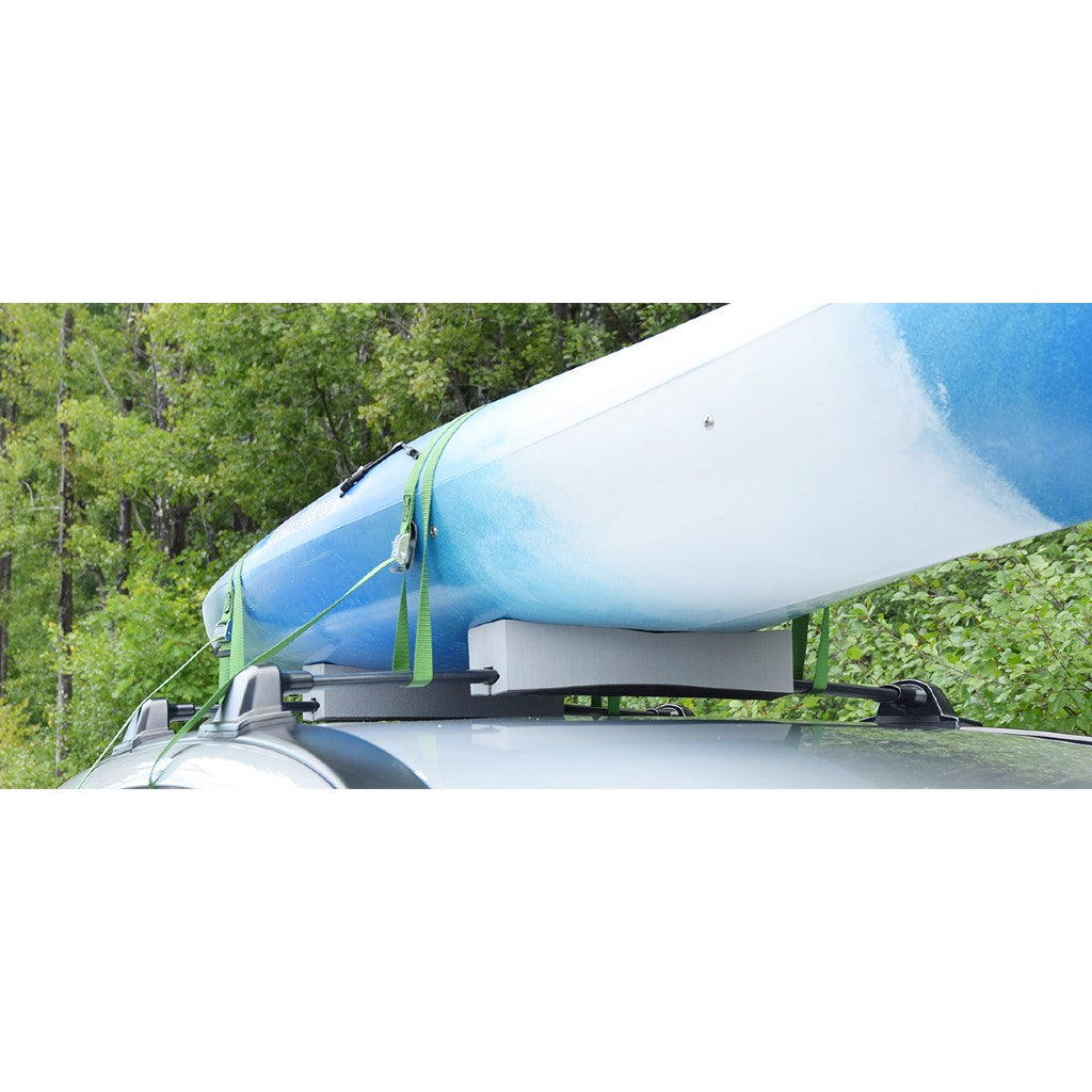 Malone Standard Kayak Foam Block Kit with Tie-Downs
