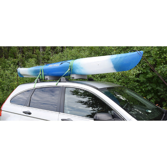 Malone Standard Kayak Foam Block Kit with Tie-Downs