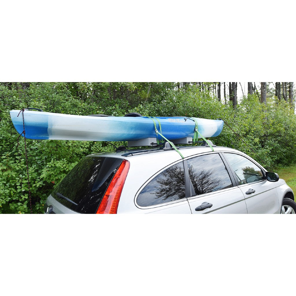 Malone Standard Kayak Foam Block Kit with Tie-Downs