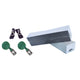 Malone Standard Kayak Foam Block Kit with Tie-Downs