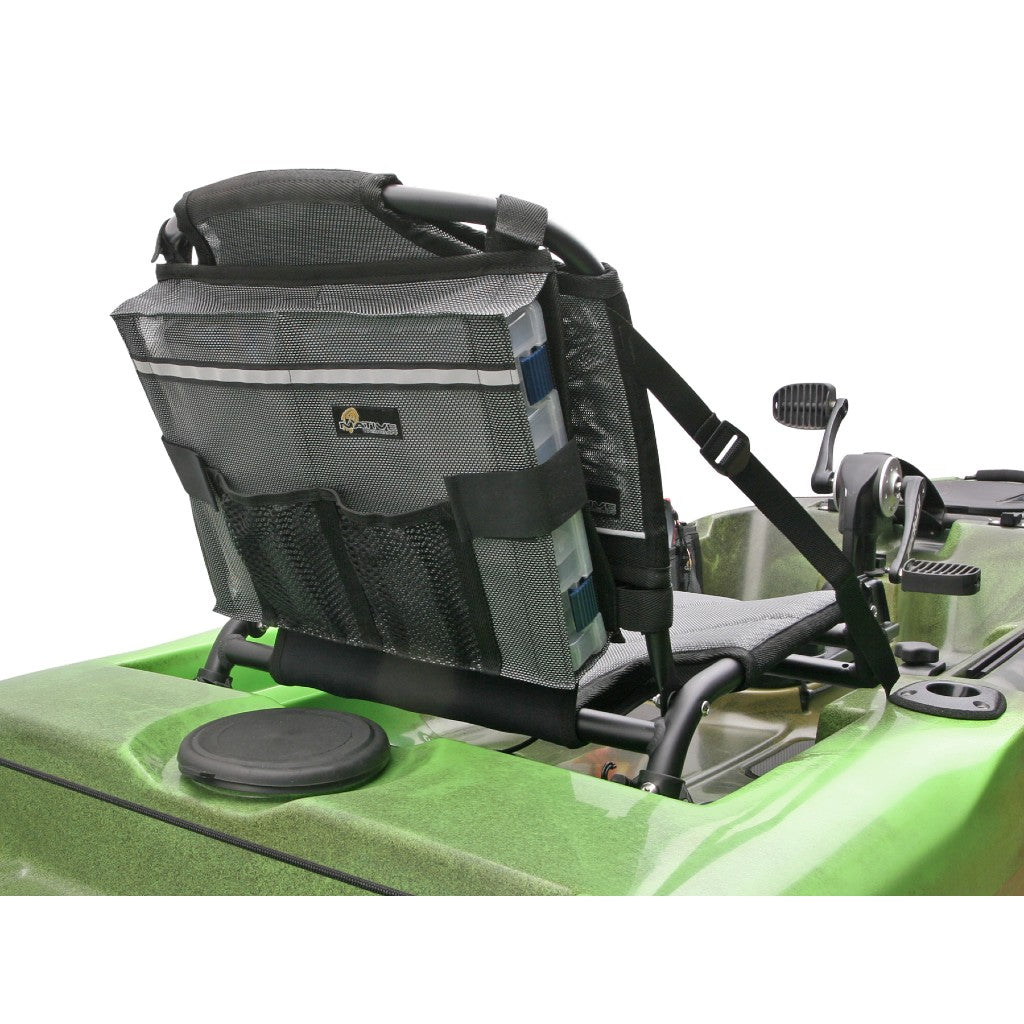 Native Watercraft Seat Back Tackle Box Storage