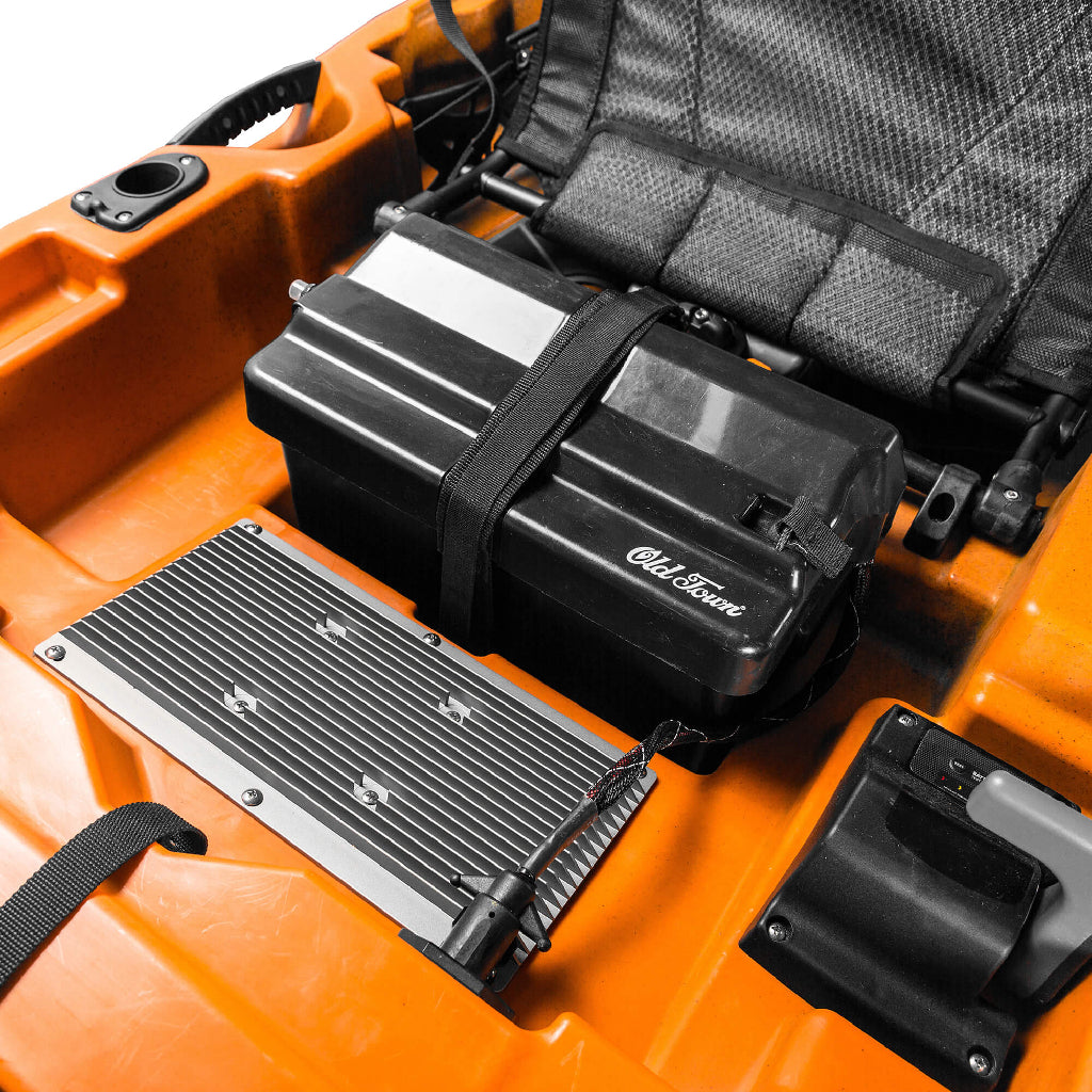 Old Town Sportsman 106 Powered by Minn Kota